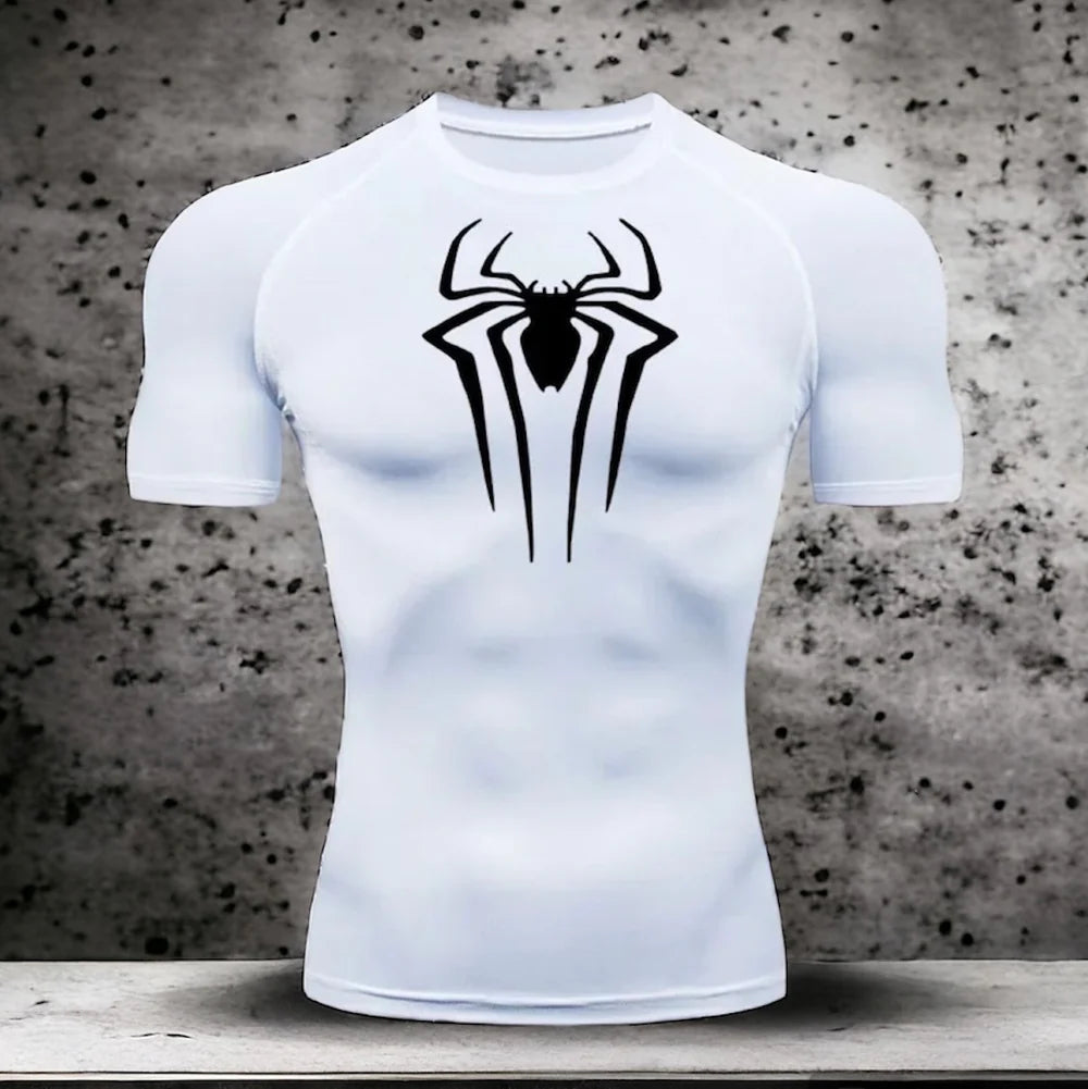 -T-shirt de compression Spider