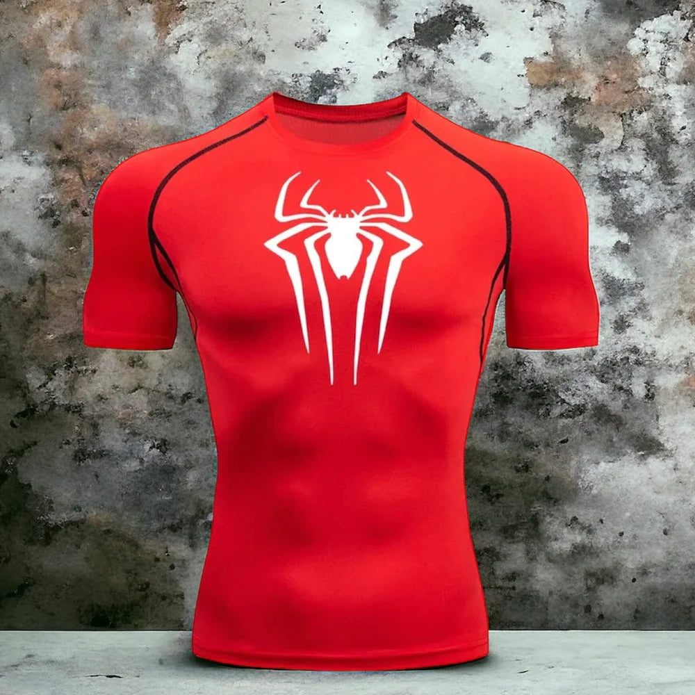 -T-shirt de compression Spider
