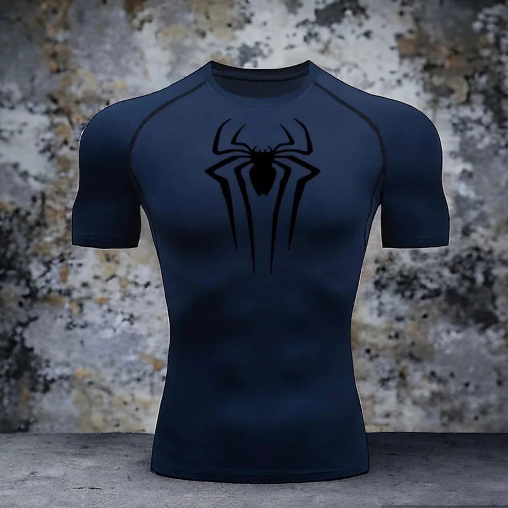 -T-shirt de compression Spider