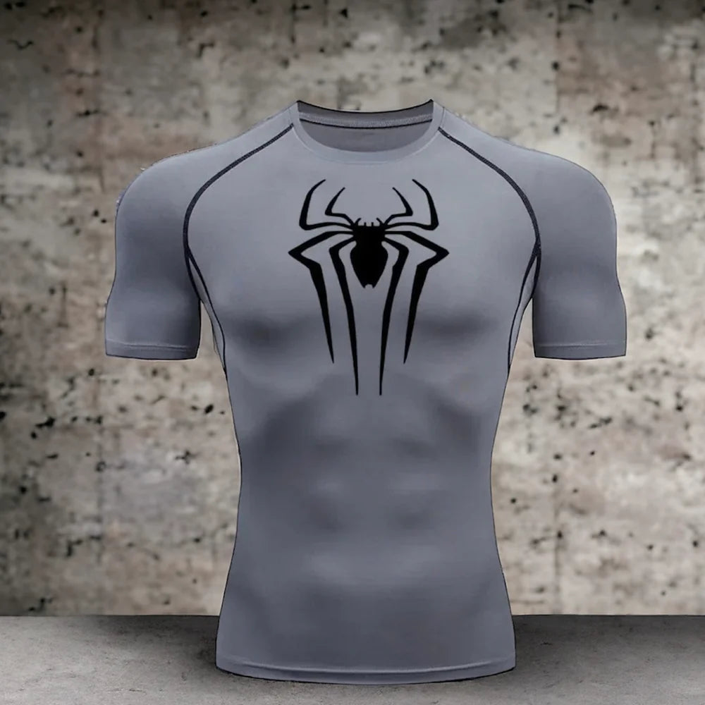 -T-shirt de compression Spider