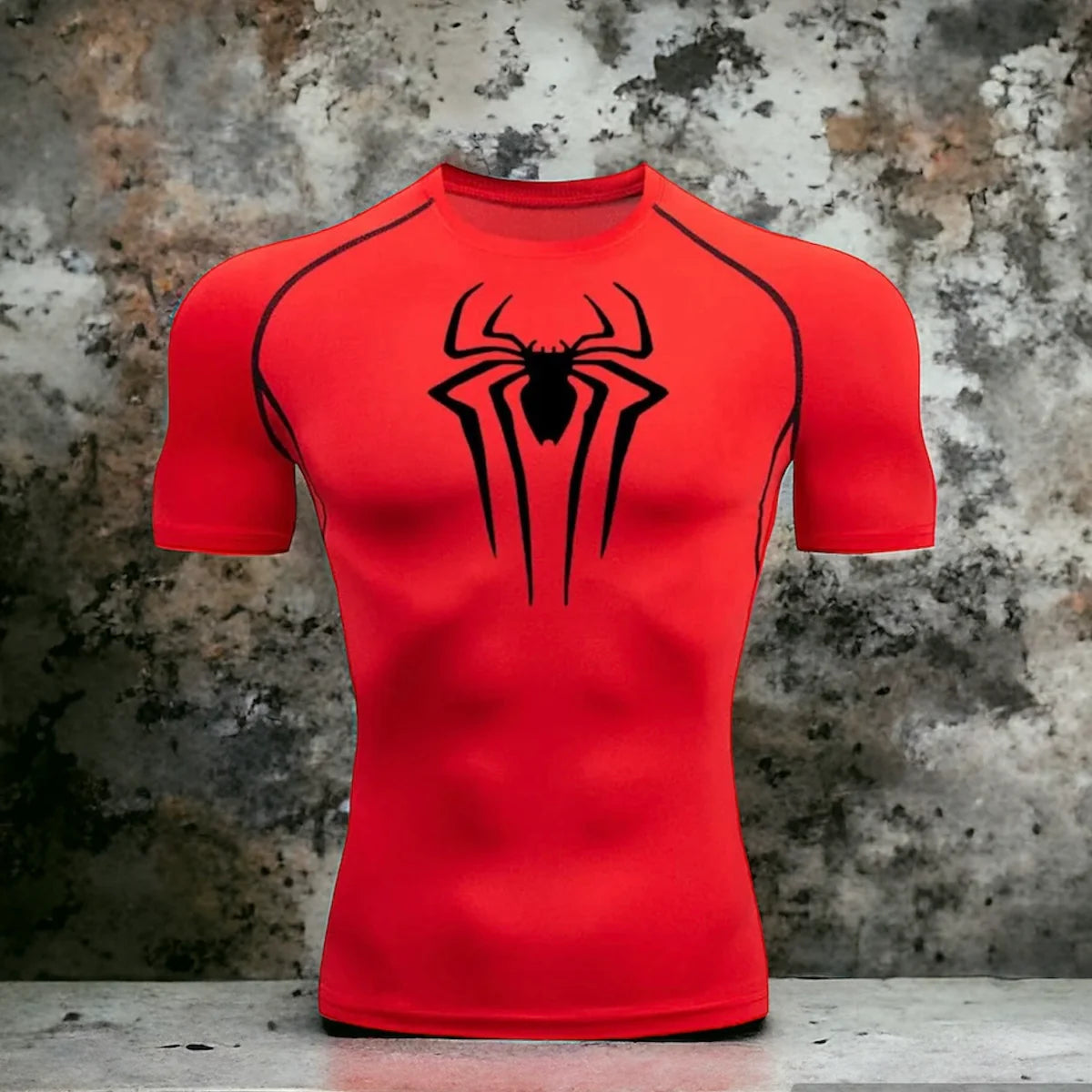 -T-shirt de compression Spider