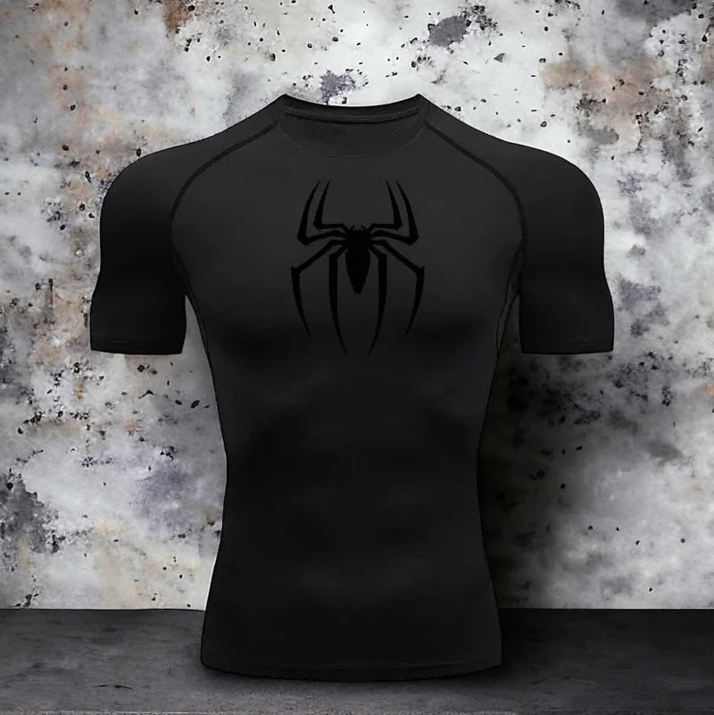 -T-shirt de compression Spider