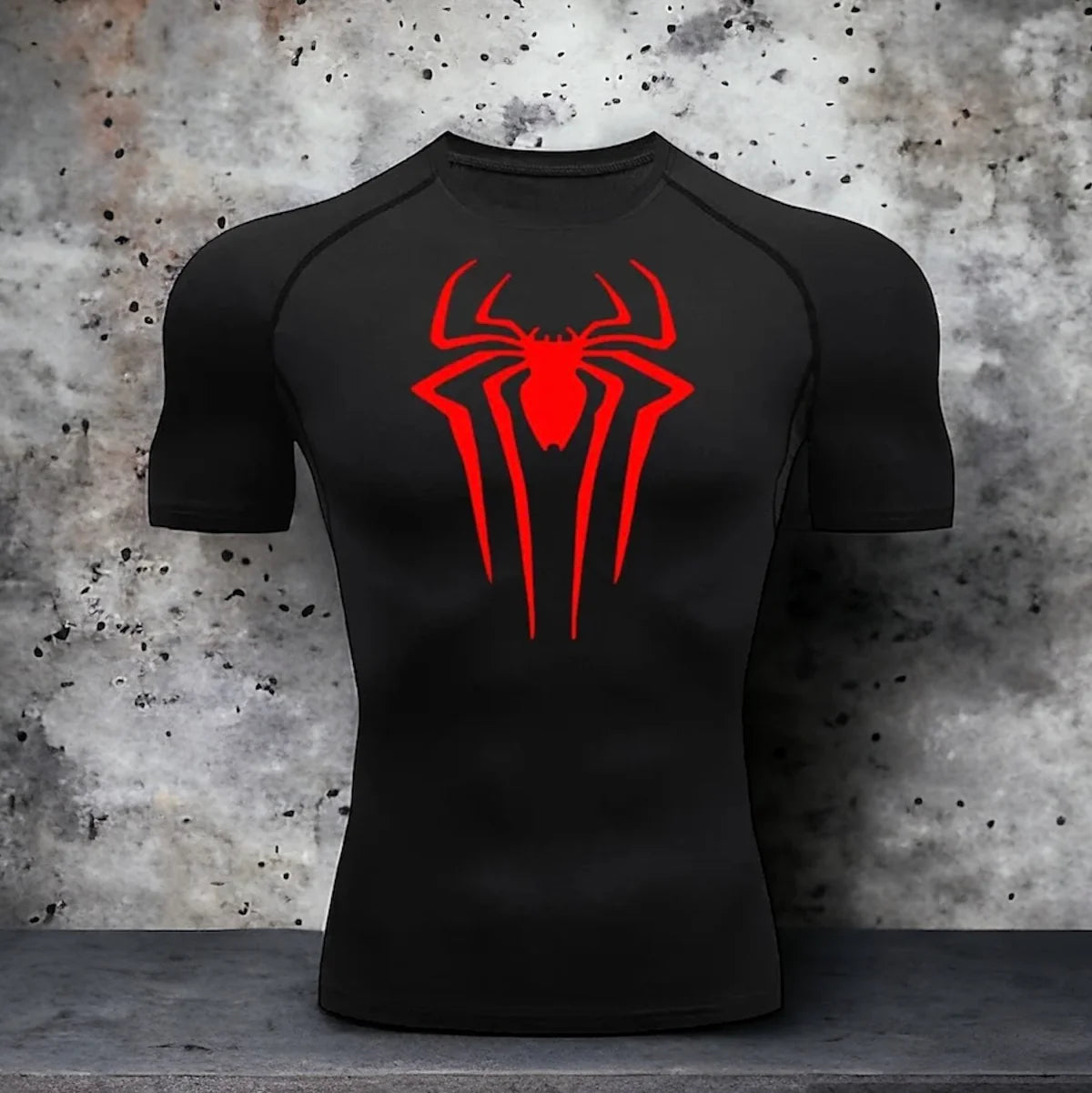 -T-shirt de compression Spider