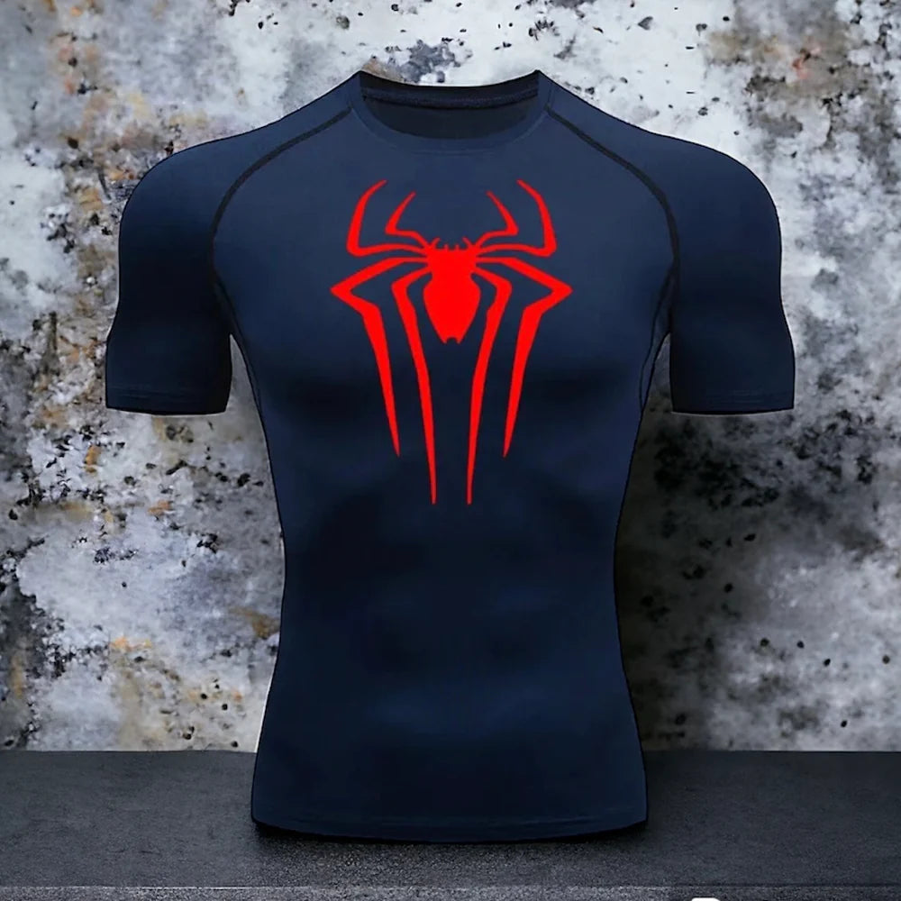 -T-shirt de compression Spider