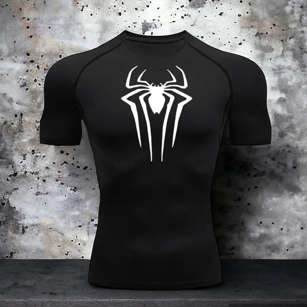-T-shirt de compression Spider