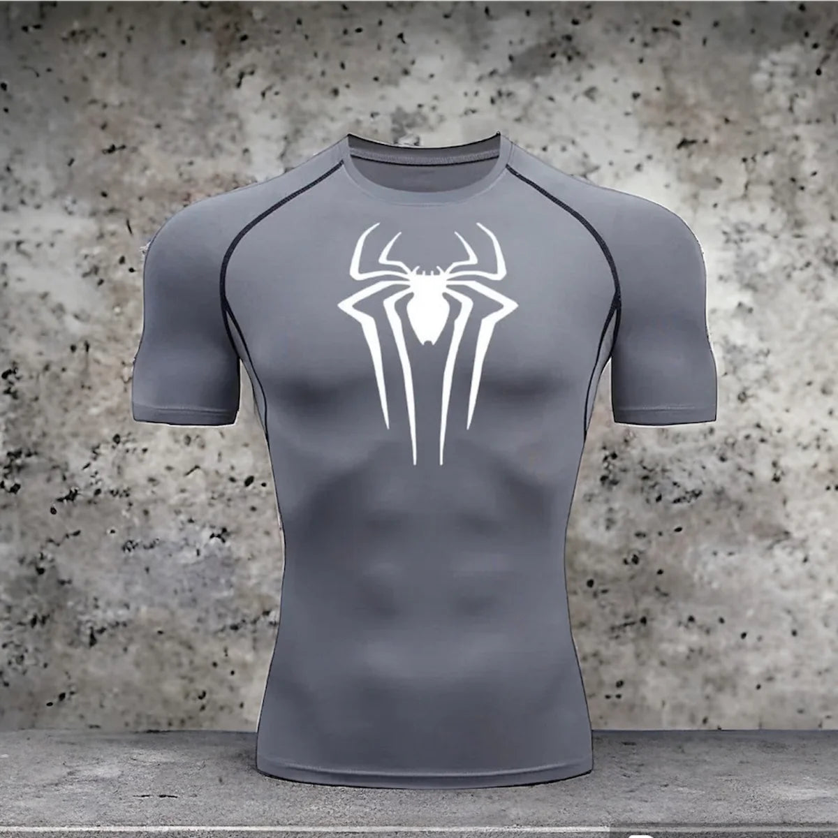 -T-shirt de compression Spider
